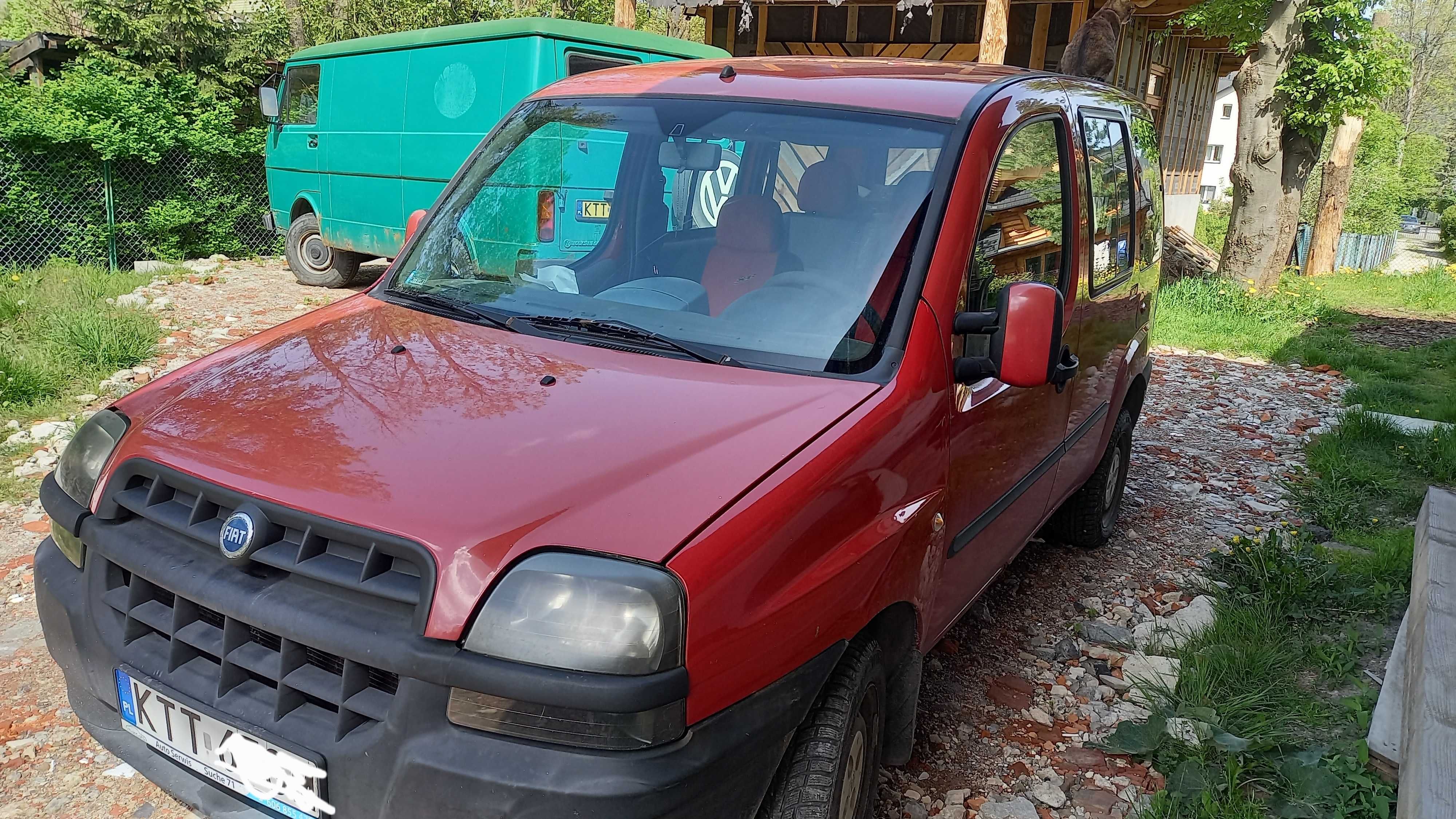 2004 Fiat Doblo 1.9JTD