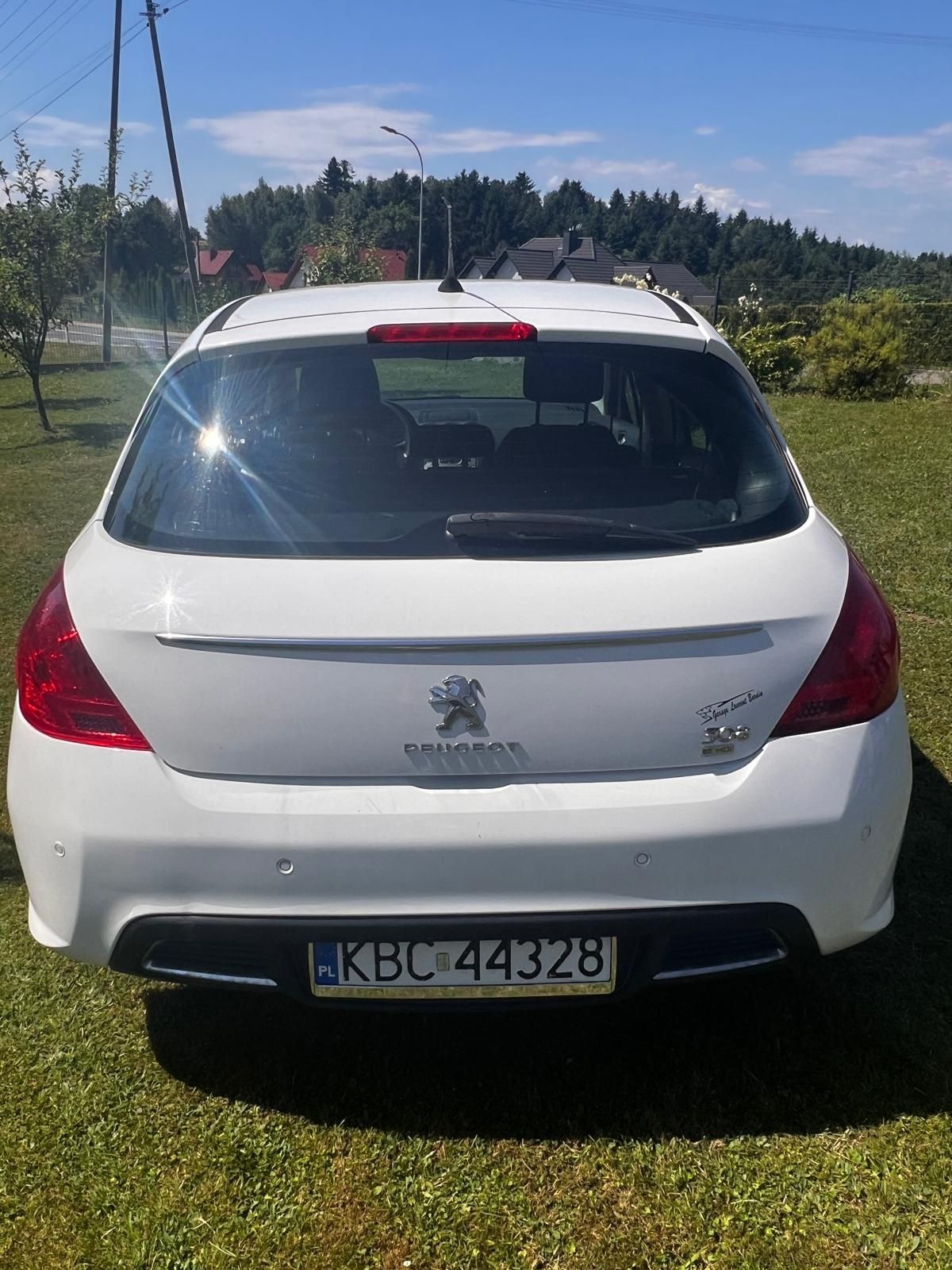 Peugeot 308, 2012r, 1.6 hdi, 112km