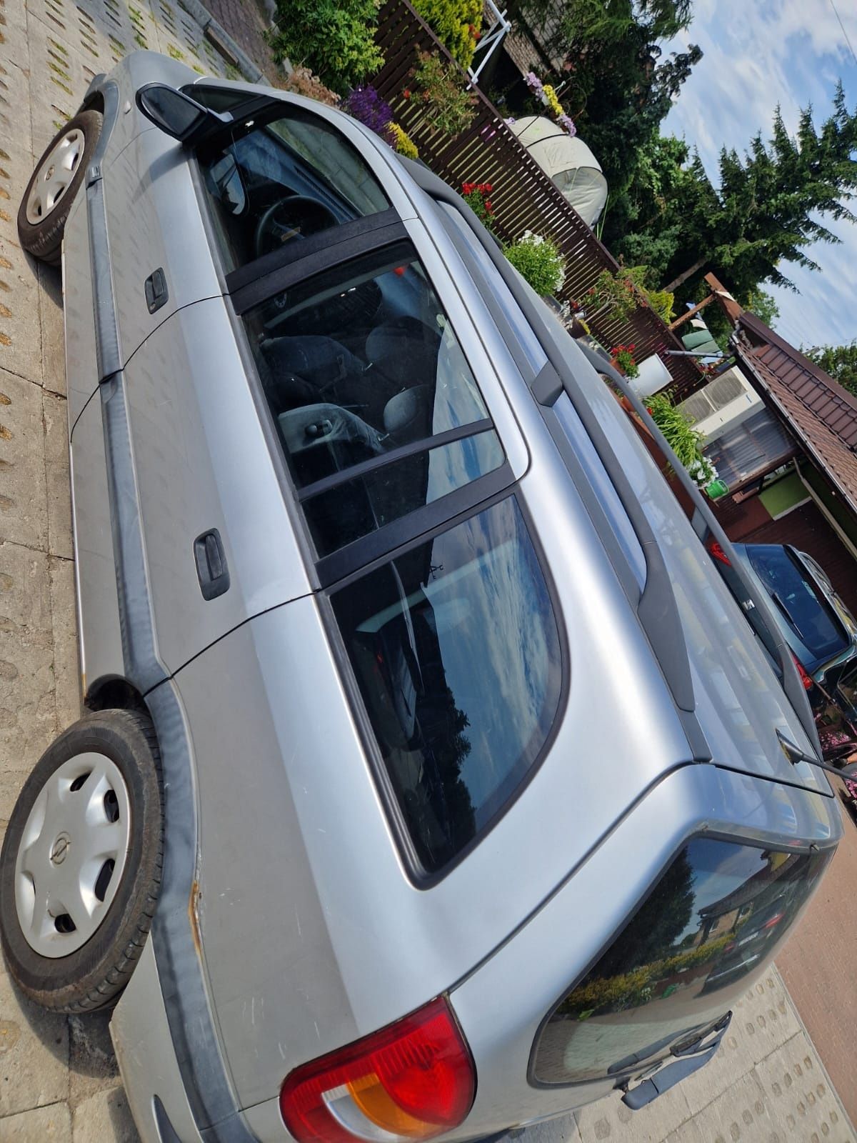 Opel Zafira 1.6 Benzyna Klimatyzacja