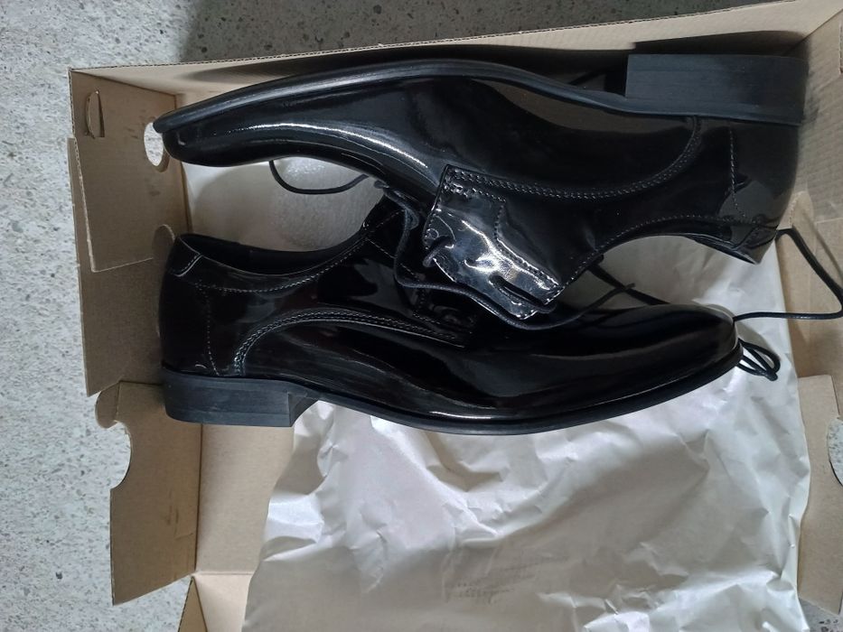 Półbuty galowe wzór 918 mon