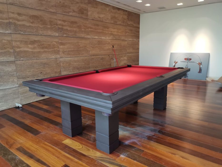 Serviços de Deslocaçao e Montagem de Mesas de Snooker