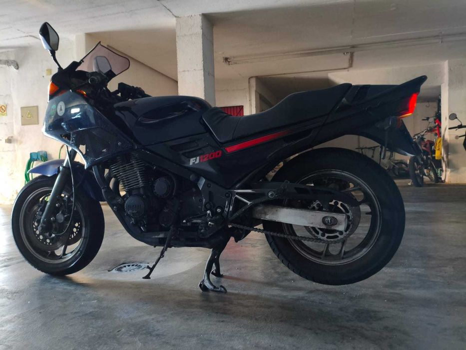 Moto yamaha FJ1200