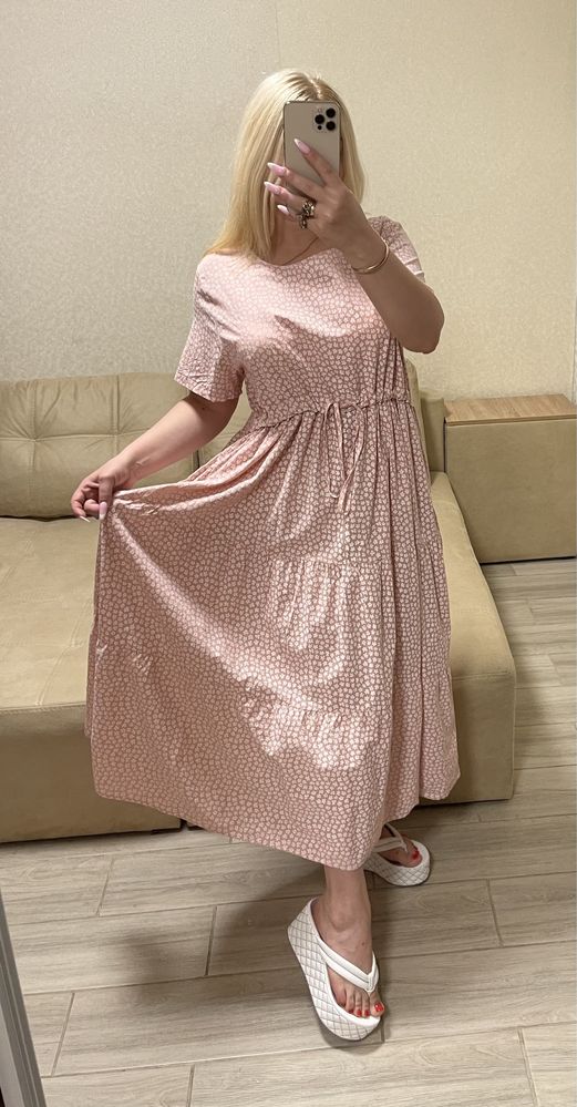 Жеское платье сарафан плаття сукня италия размер 50;52;54;48