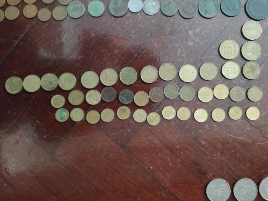 Moedas muito antigas