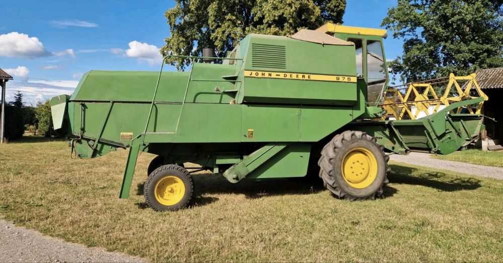 Комбайн John Deere 975 свіжопривезений з німечини