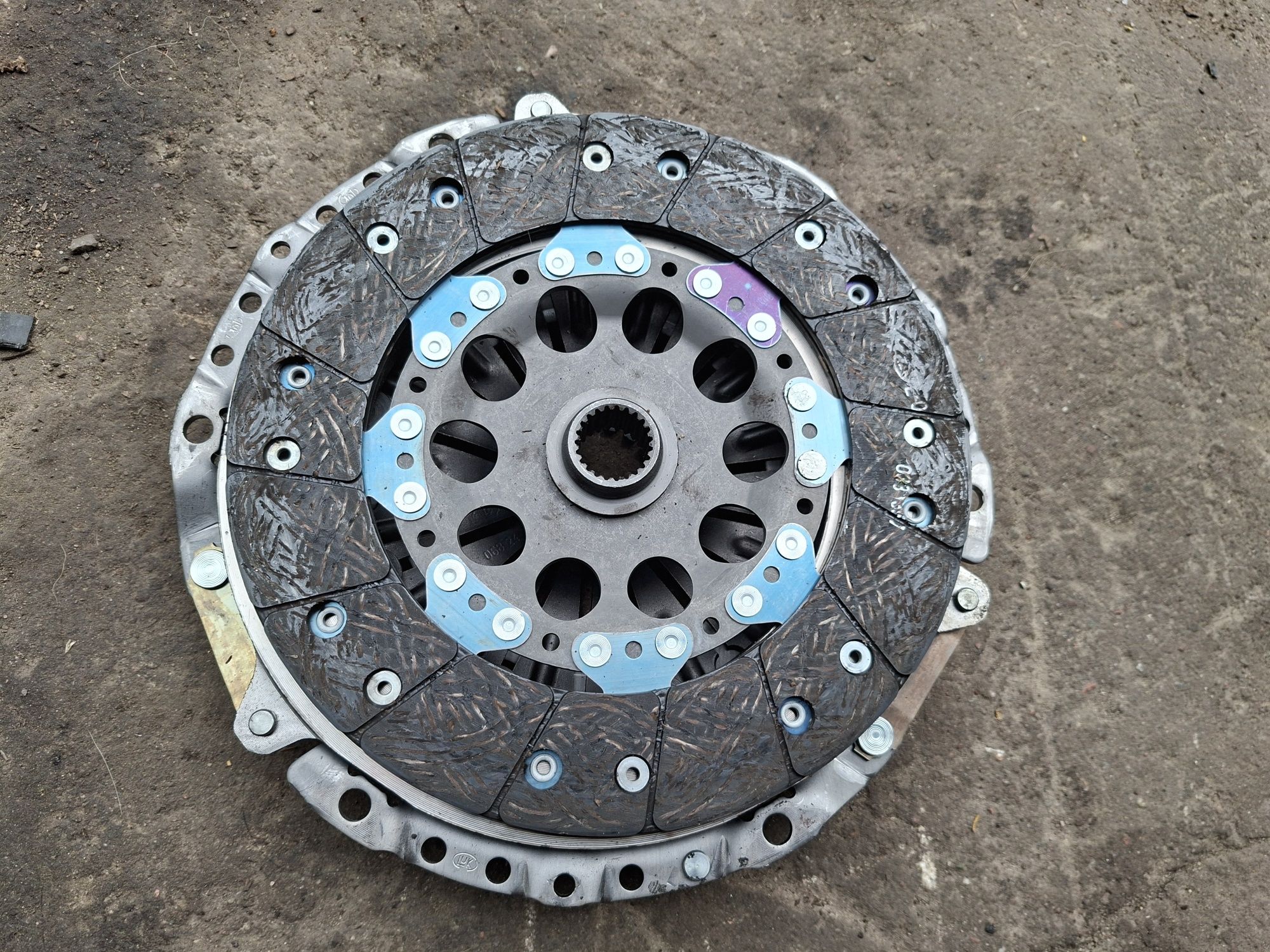 Sprzęgło tarcza docisk audi a4 b6 b7 a6 c5 Passat 1.8t bfb awt avj