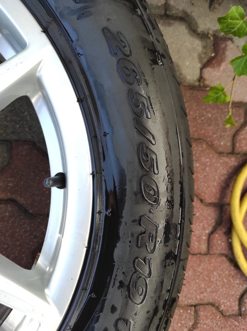 Oryginalne Felgi Porsche  Cayenne 5x130 R19