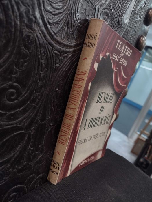 Benilde ou a Virgem-Mãe 1947 José Régio "Teatro"