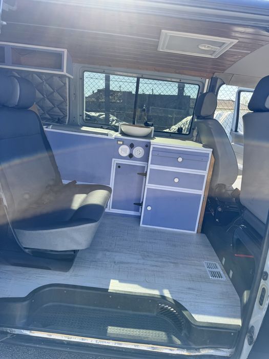 VW T4 Kombi 2.4SD Especial Dormitório