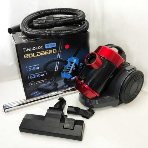 НЕМЕЦКИЙ новый пылесос с контейнером на 3 л GOLDBERG GB-9903 6200W