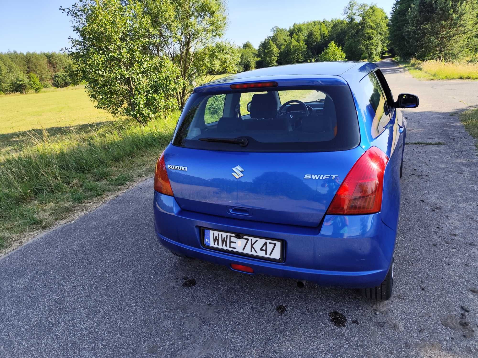 Suzuki Swift 1.3 benzyna sprzedam