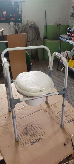 Cadeira sanitária