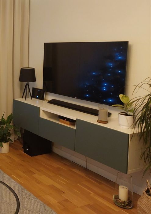 IKEA BESTA  szafka pod TV i komody wiszące