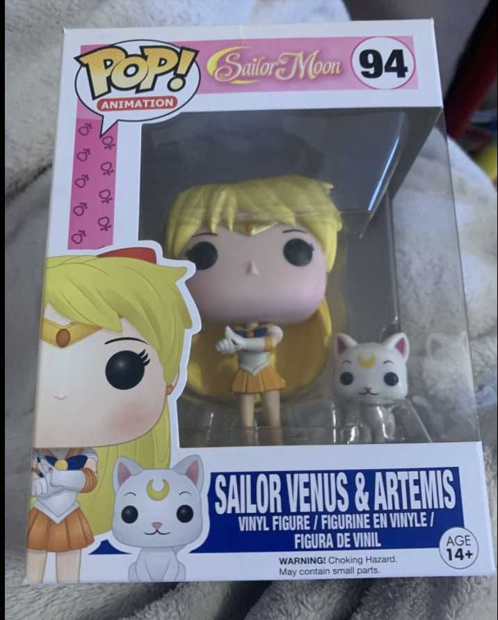 Фигурка Funko pop Sailor Venus (Сейлор Венера)