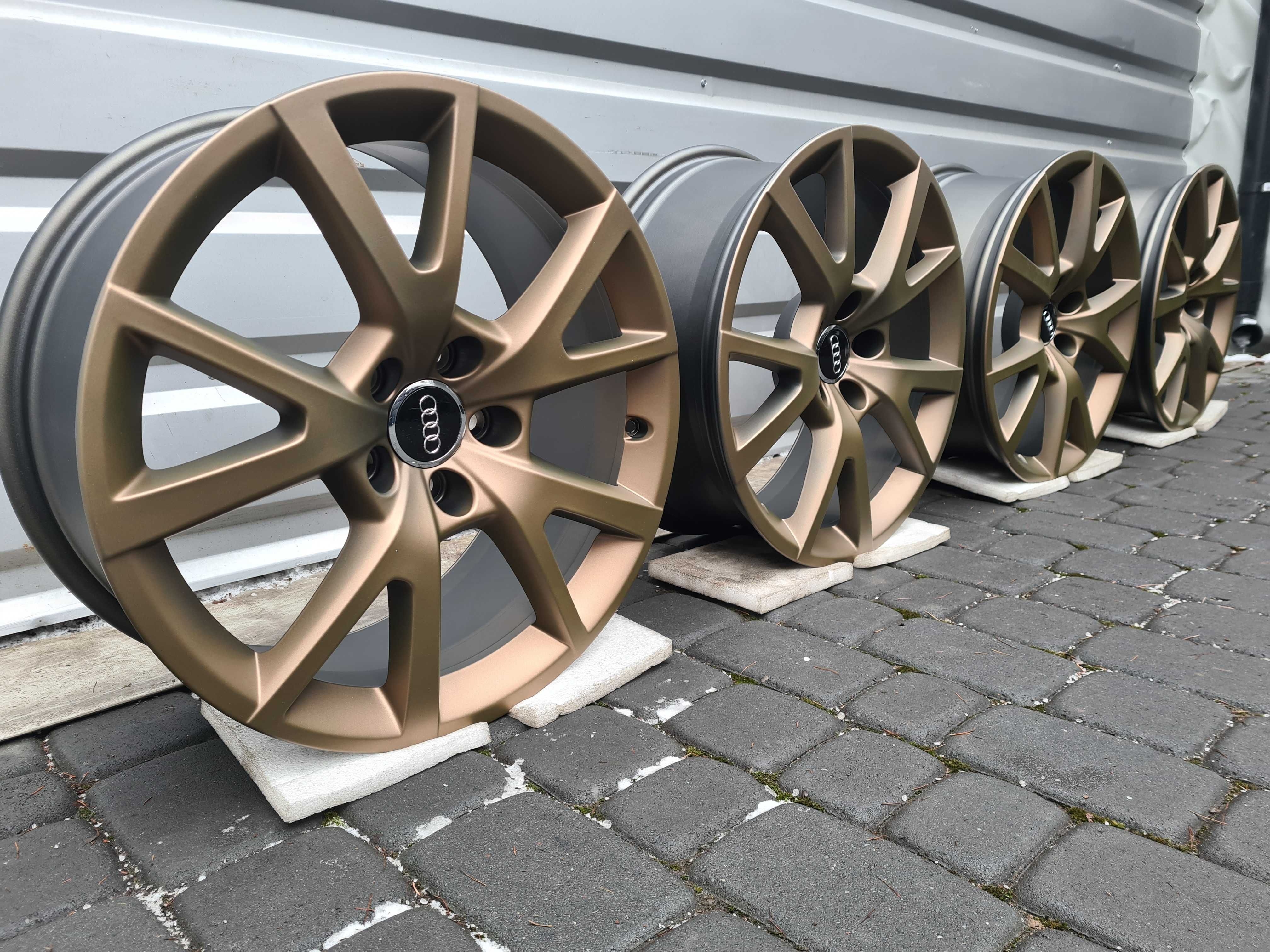 FABRYCZNIE NOWE Oryginalne Felgi Audi 18" A3 A4 A5 A6 A7 A8 Q3 Q5