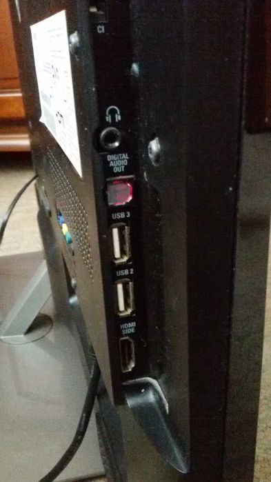 Telewizor Philips 32 cale + pilot