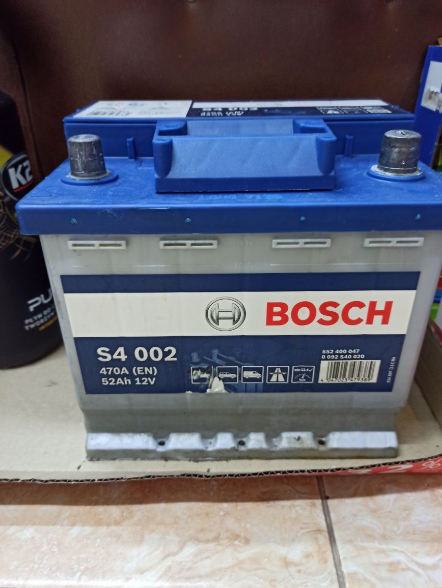 Akumulator BOSCH 52Ah z Niemiec