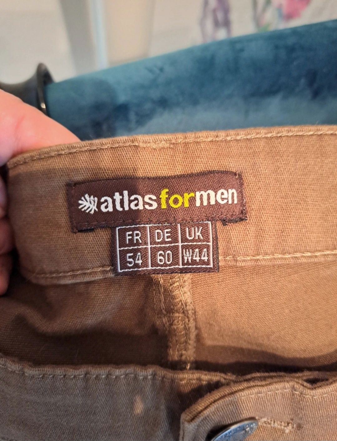 Spodnie Atlas for Men regular nowe