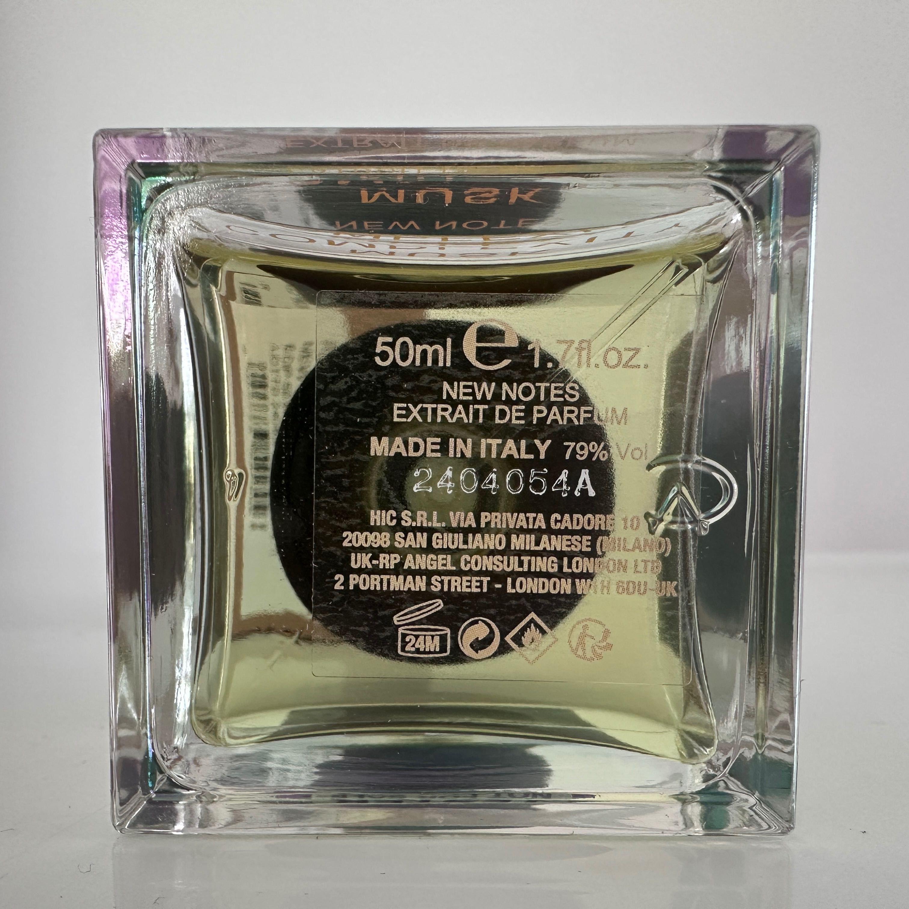 New Notes Musk Complexity ekstrakt perfum 50 ml