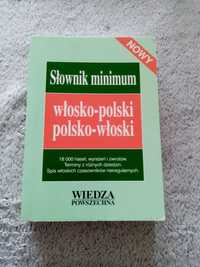 Słownik Minimum Włosko-Polski/Polsko-Włoski