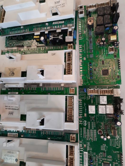 Плата, модуль керування EVO2 Ево2 пральної машины Indesit, Ariston.