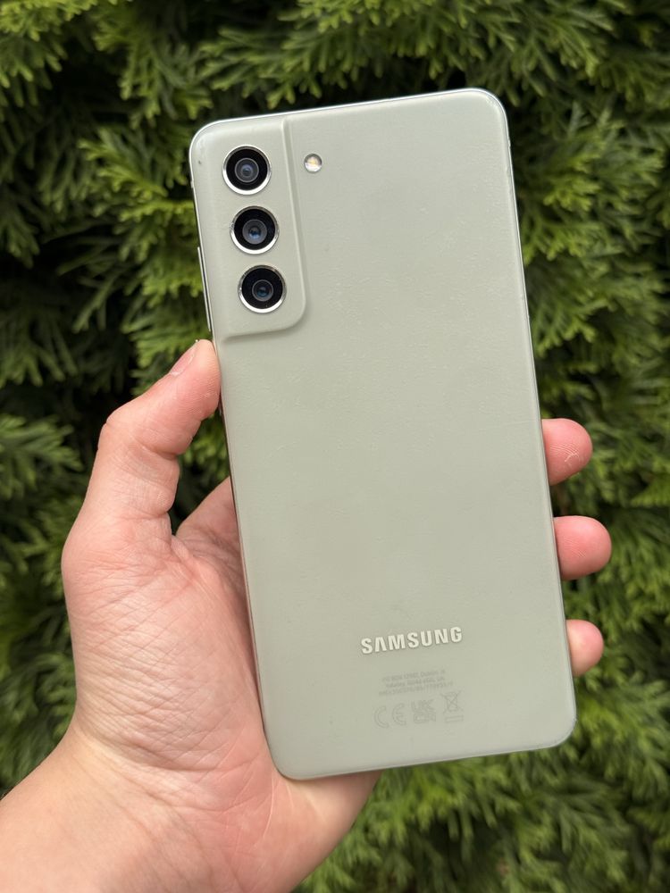 Zielony Samsung S21 FE *Z pudełkiem*!