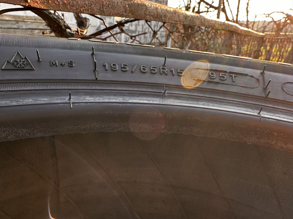 Зимова резина 196/65/15