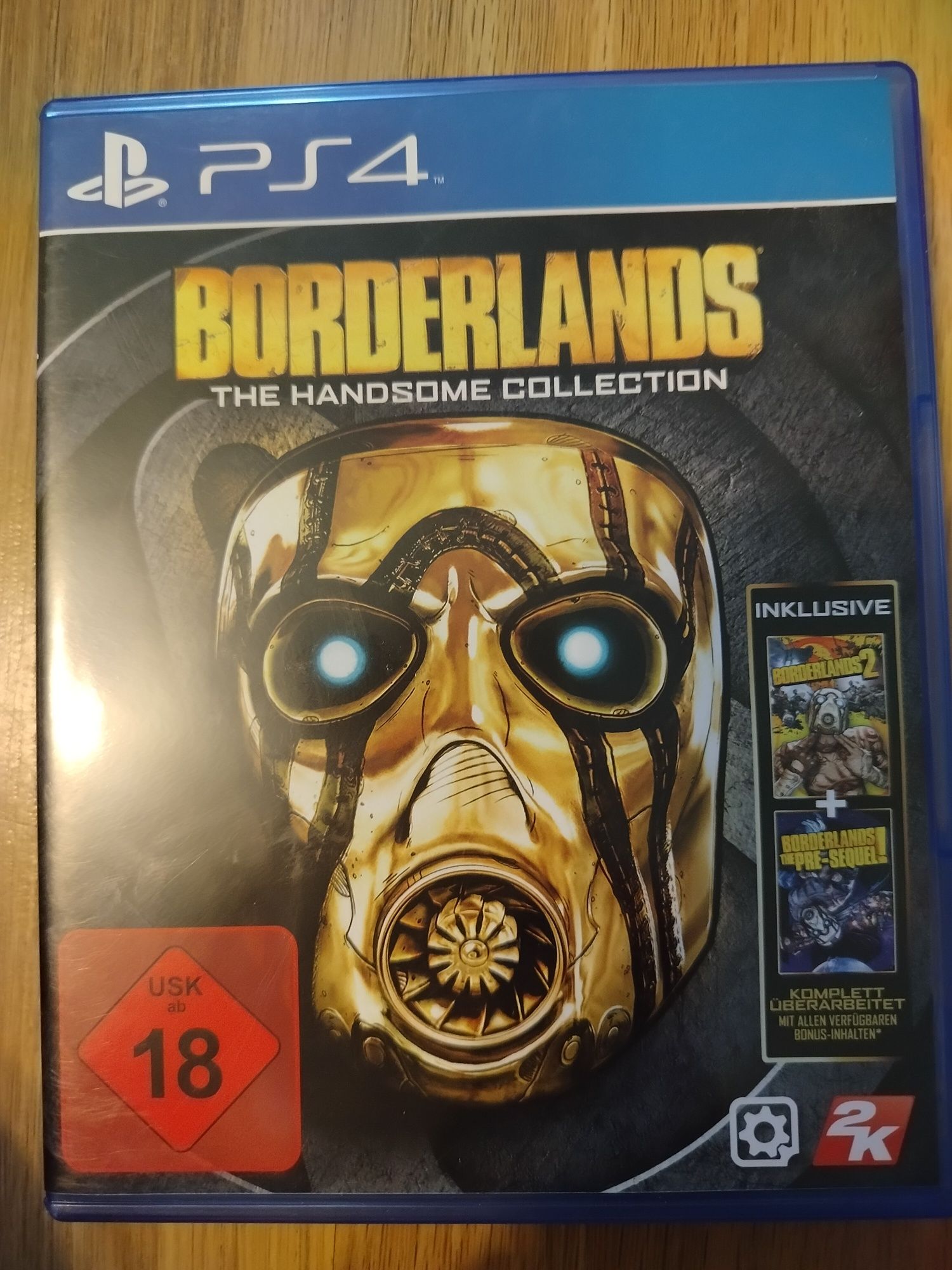 Borderlands PS4.
