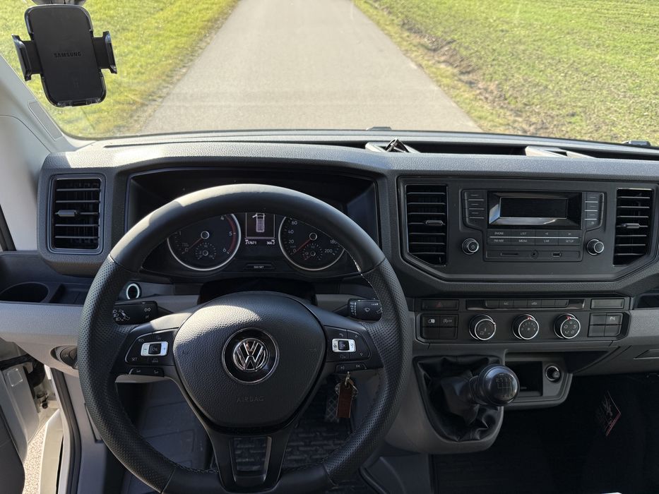 Volkswagen Crafter L4H3/Salon Polska/ 2.0 140km/ LED/ L4H2