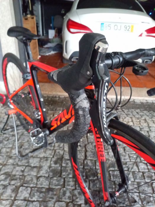 Bicicleta toda em carbono shimano Ultegra R8000