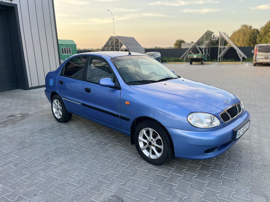 Daewoo lanos 2006 рік 1,5 бенз