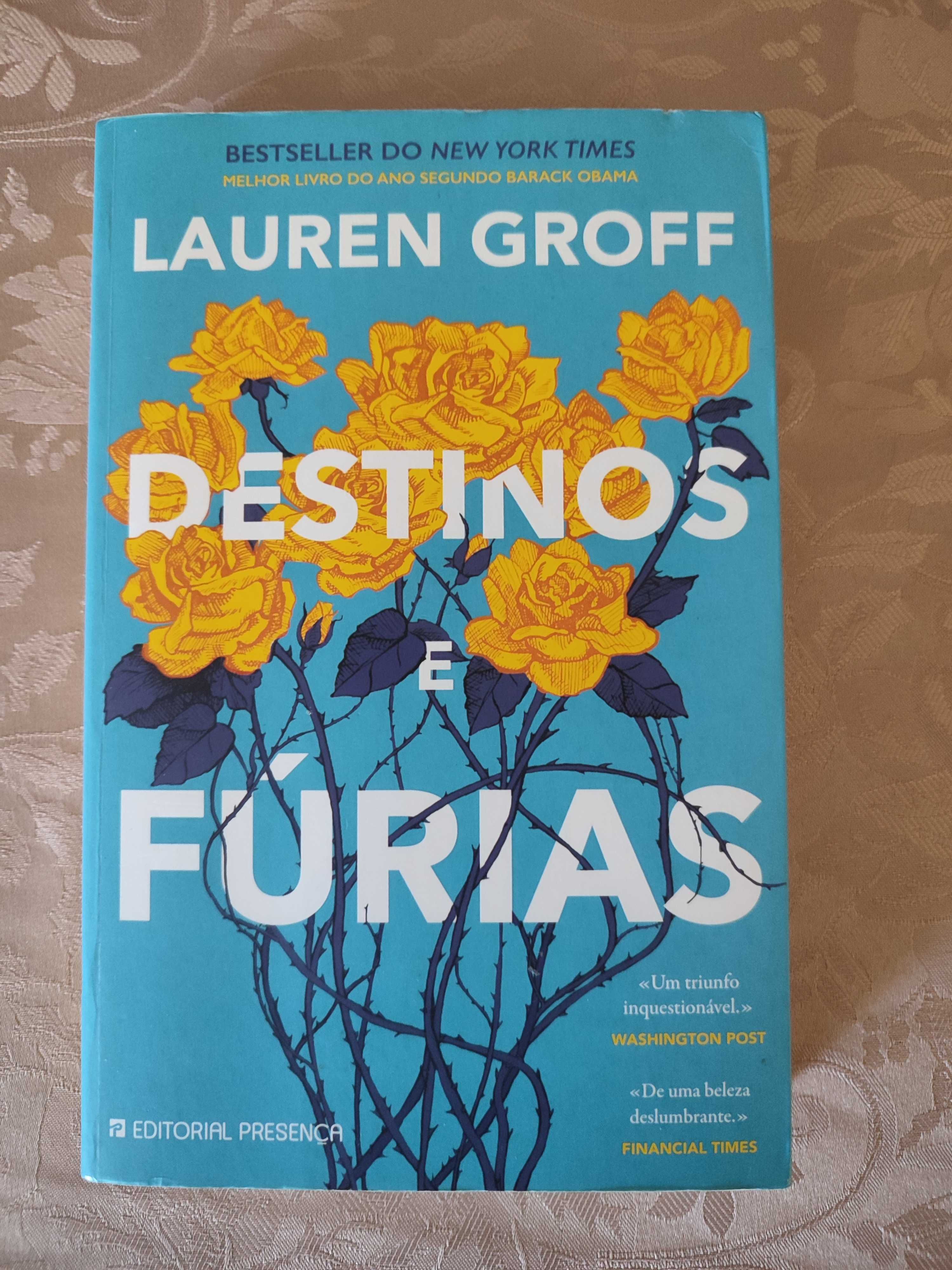 Livro Destino e Fúrias