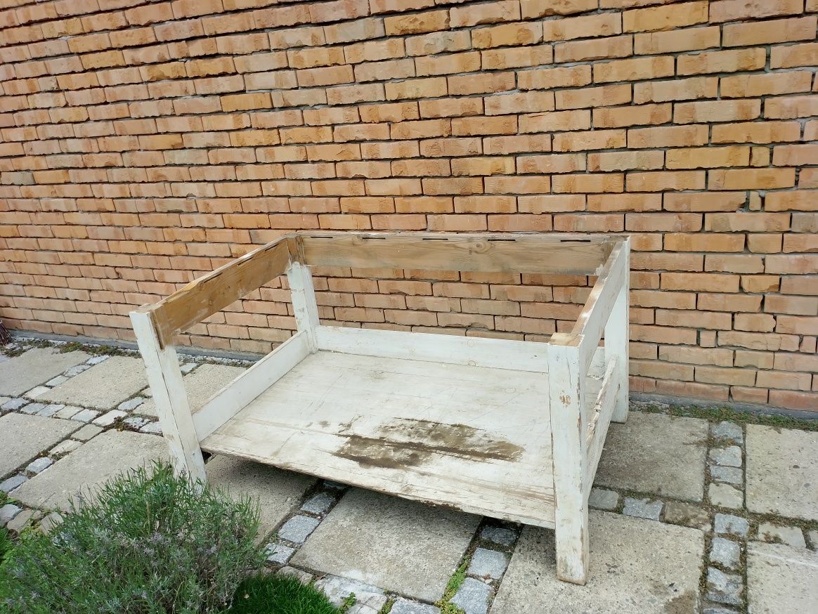 Stół loftt piekarniczy zdrowy z wojska