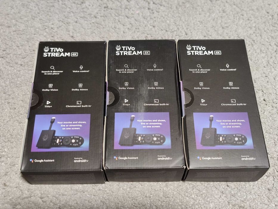 TiVo Stream 4K Media Streamer Медиаплеер Тв приставка Тв бокс
