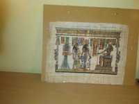 oryginalny papirus egipski Brak szkła 40x50