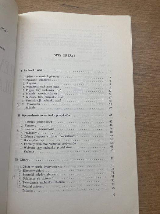 Elementy logiki dla prawnikow