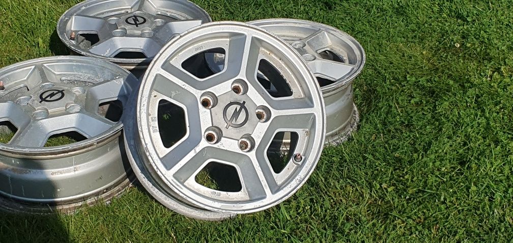 14" Opel Monza Senator Ascona 5x120 AGV