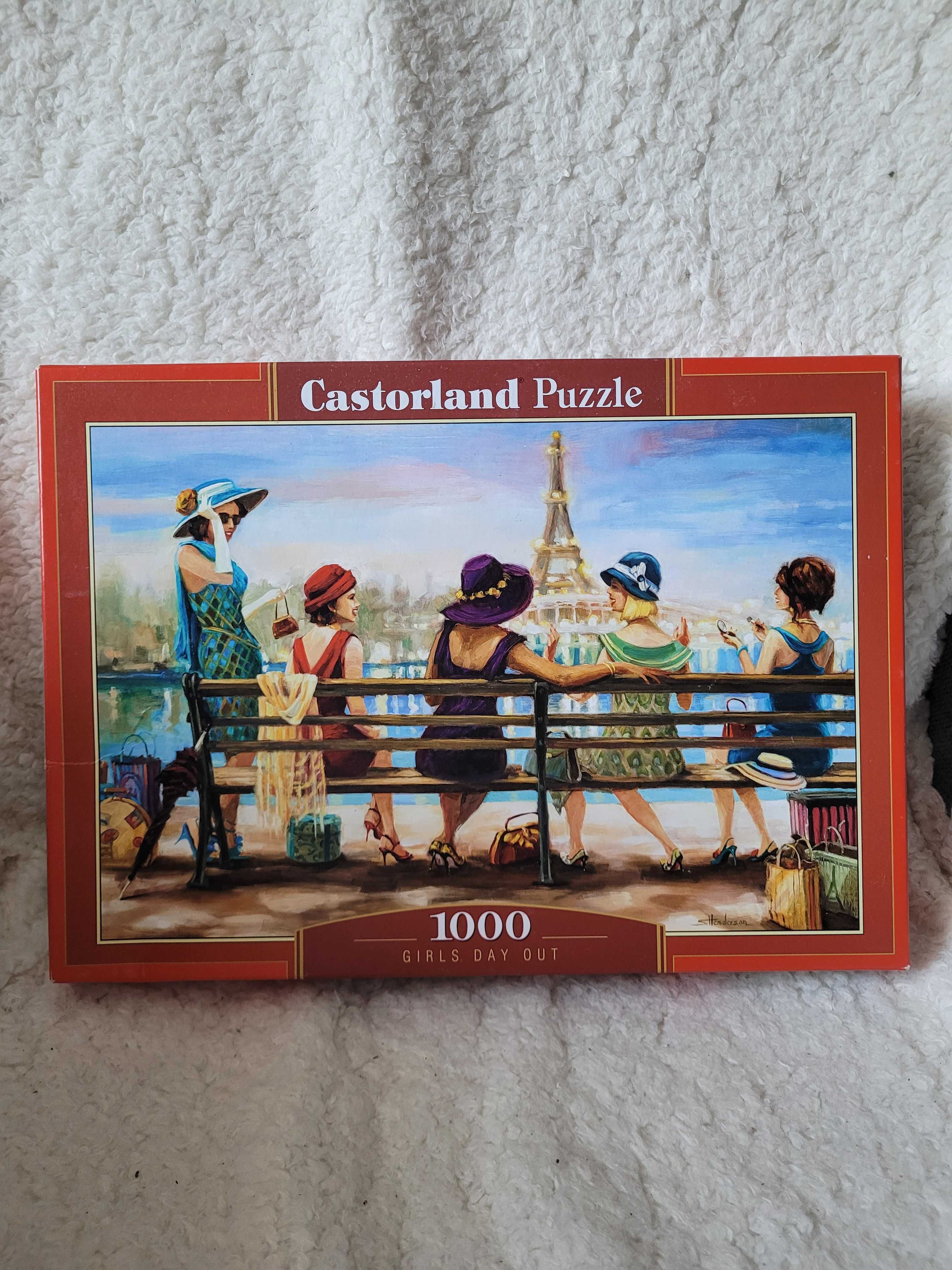 Puzzle Castorland- 1 brak