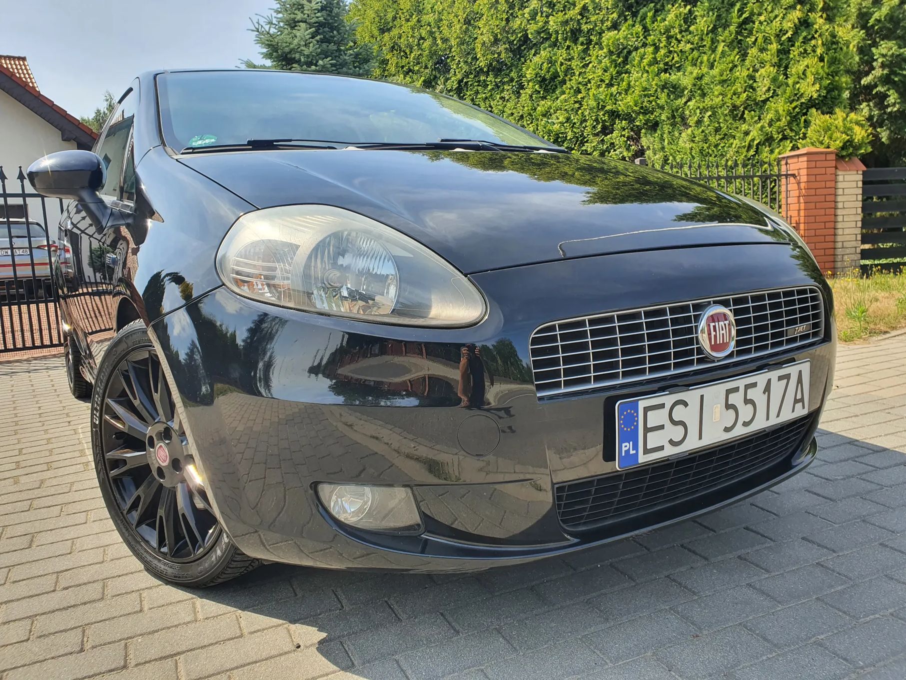Fiat Grande Punto 1.4 TURBO_120KM_SPORT_Klimatronic_Alufelgi 17_Zarejestrowany