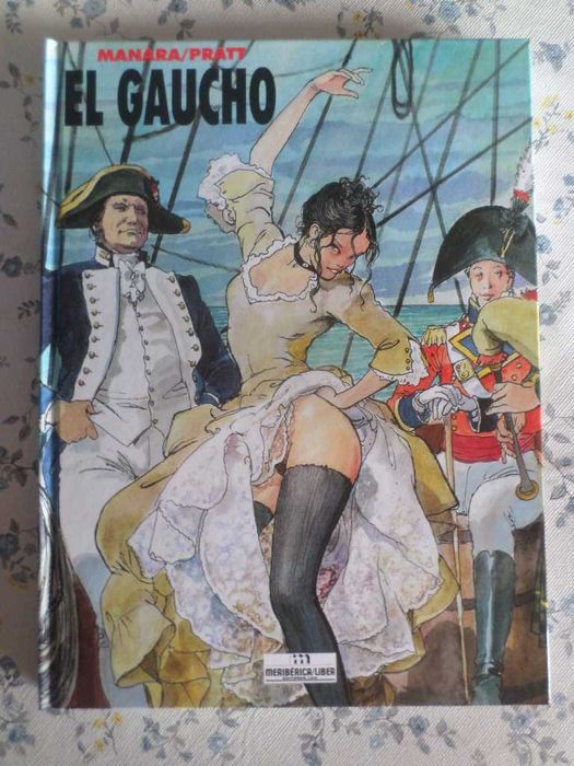 Banda desenhada de Milo Manara