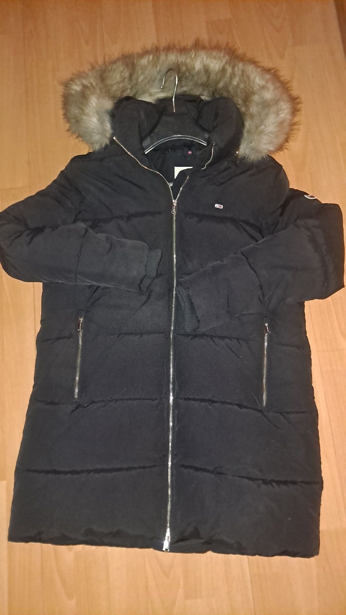 Kurtka/plaszczyk zimowa damska Tommy Jeans Stan idealny