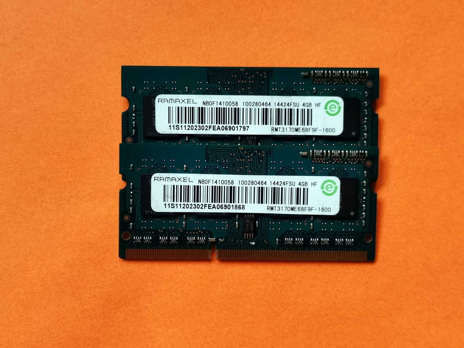 DDR3 8GB RamAxeL 12800 L