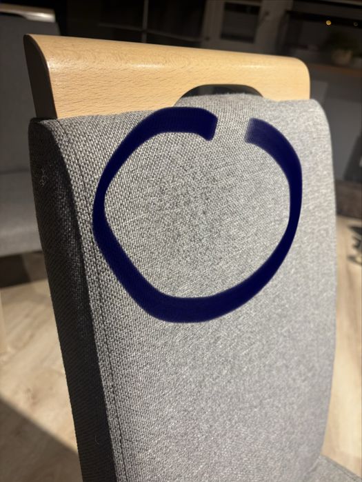 Stoł rozkladany + krzesła