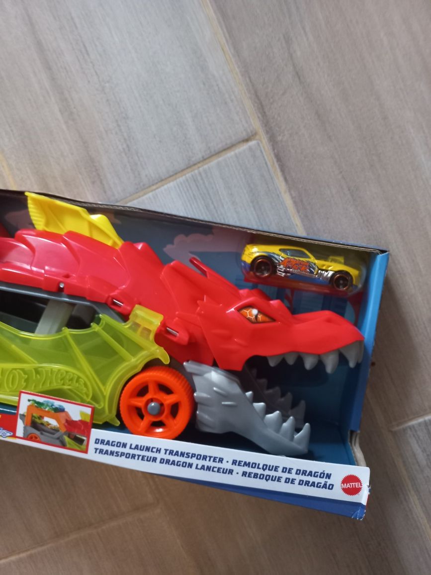 Іграшка хот вілс Паща дракона оригінал hot wheels dragon