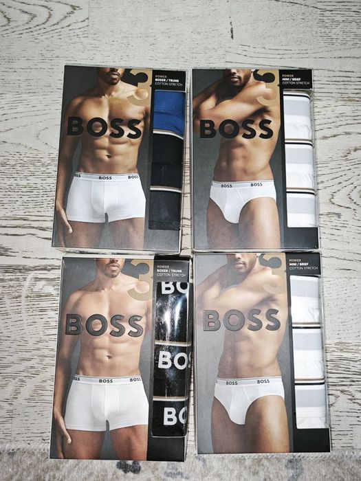 Труси BOSS чоловічі XL та футболки XXL