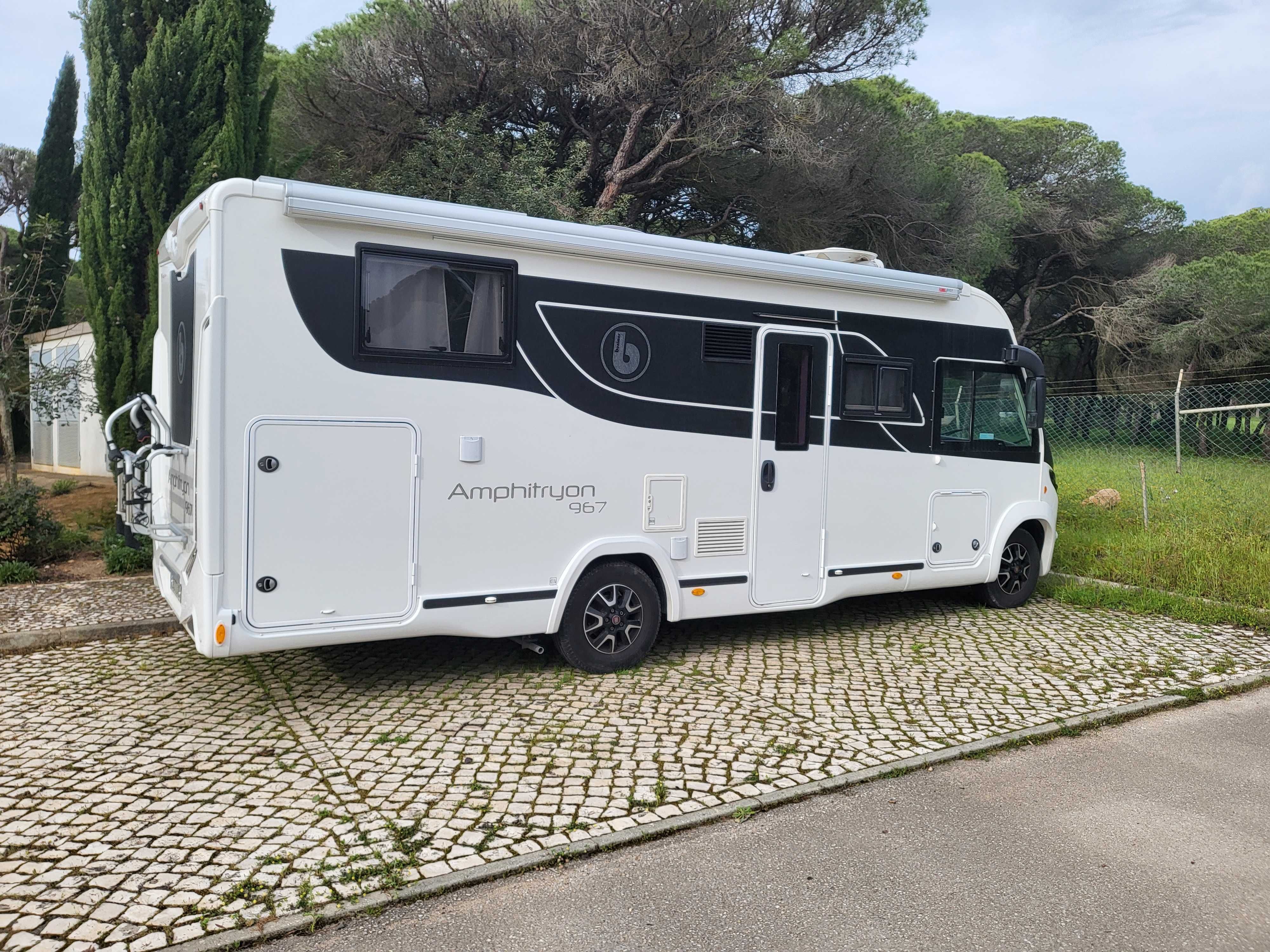 Autocaravana Benimar amphitryon 967