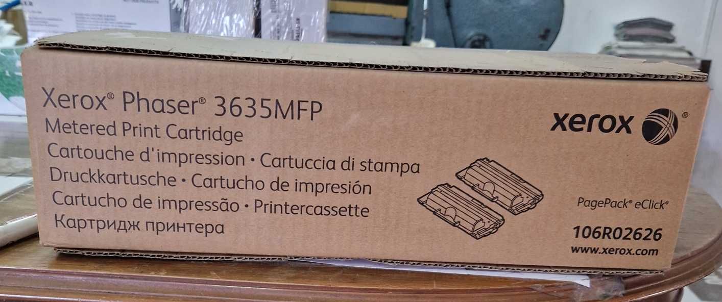 Xerox Phaser 3635MFP Cartucho de impressão (1 unidade)