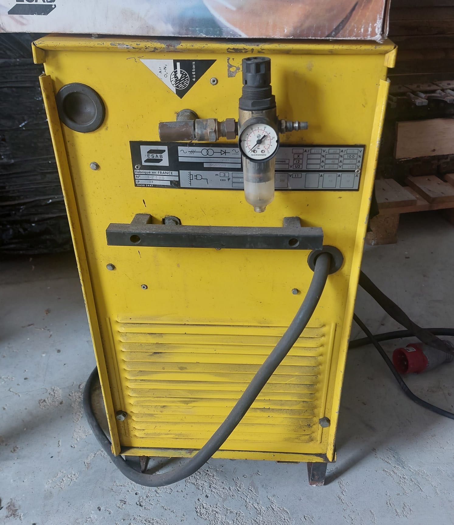 Esab RPC 20.40 Plazma TIG