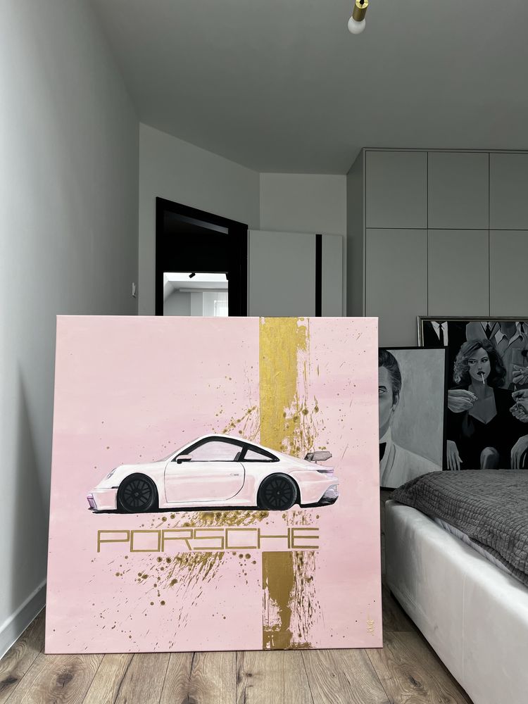 Obraz na płótnie PORSCHE 911