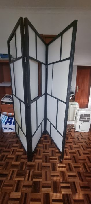 Biombo  branco IKEA
